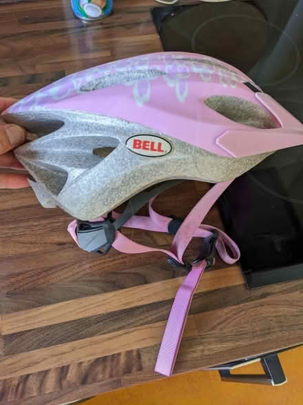 Photo of free Cycle helmet and gloves (Fareham PO16) #1