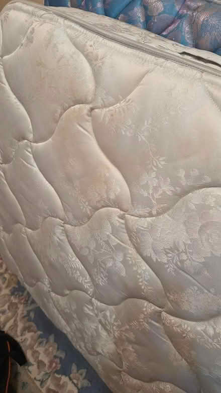 Photo of free Serta twin mattress -- soft (south sunnyvale) #3