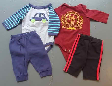 Photo of free 3-6months Onesie/Pant sets (Sunnyvale 94087) #1