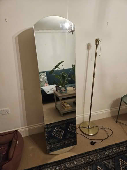 Photo of free Standing mirror (Bathford) #1