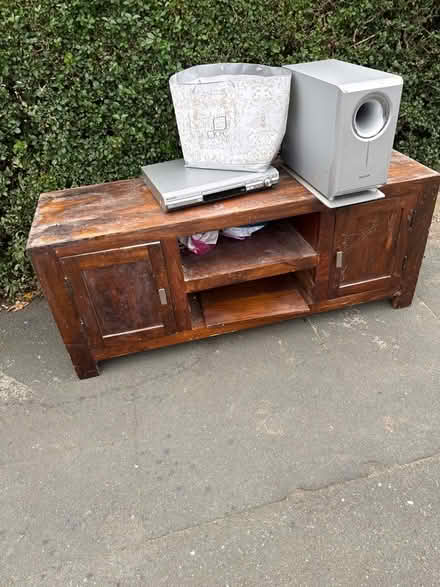 Photo of free DVD surround sound and tv stand (Bramley LS12) #3