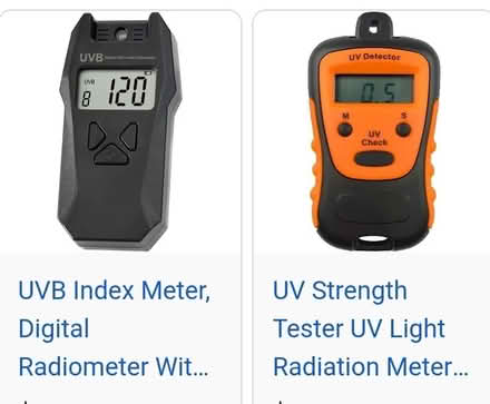 Photo of UVB detector/sensor to Borrow (Riverside South) #1