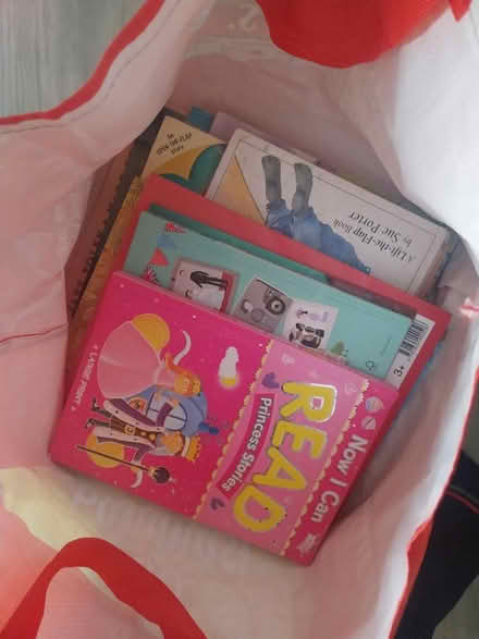 Photo of free Small selection kids books 3-6yrs (Tudeley) #1