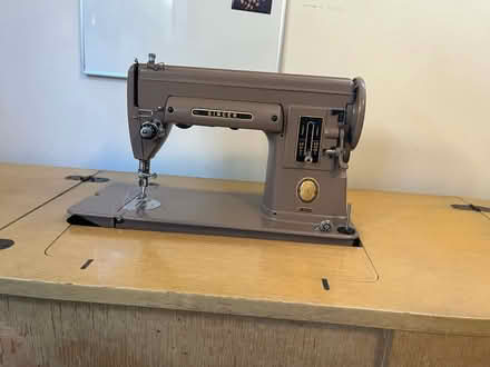 Photo of free antique sewing table (east hollywood) #3