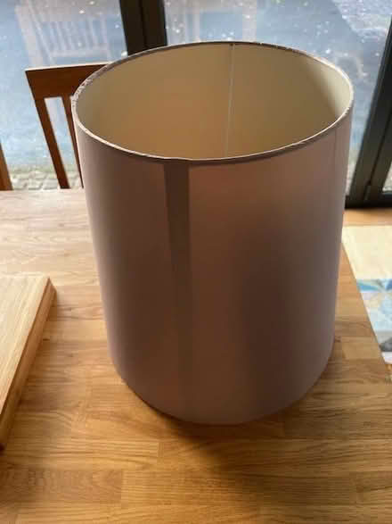 Photo of free Large Lampshade (Clitheroe BB7) #1
