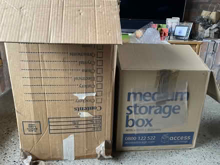 Photo of free Packing Boxing and Bubble Wrap (Glenageary) #1