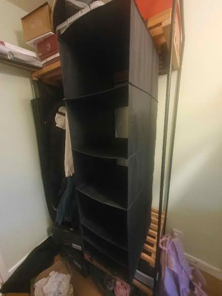 Photo of free IKEA SKUBB fabric hanging organizer (Greenford UB5) #1