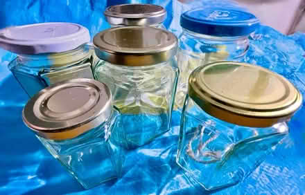 Photo of free Glass jars (GU11) #1