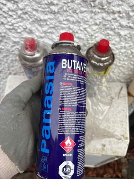Photo of free Camping Gas canisters (Summerlands LA8) #1