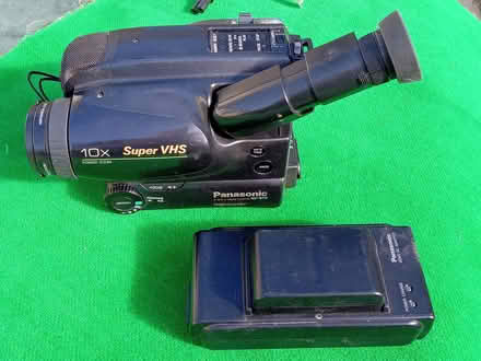 Photo of free 2 vintage VHS video cameras (Salthill & Monkstown DART) #3