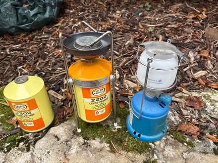 Photo of free Camping cooker and gas lantern (Summerlands LA8) #1