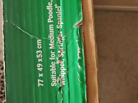 Photo of free Dog crate (Windsor SL4) #2