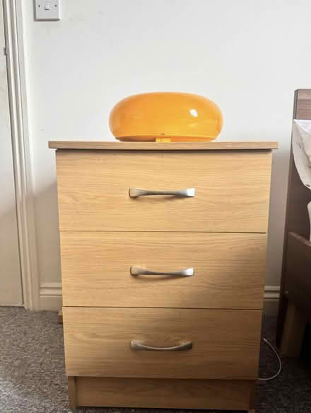 Photo of free Bedside table (SW8) #1
