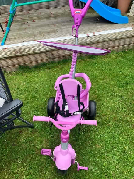 Photo of free Little Tikes trike (Coulsdon, nr, train station) #3
