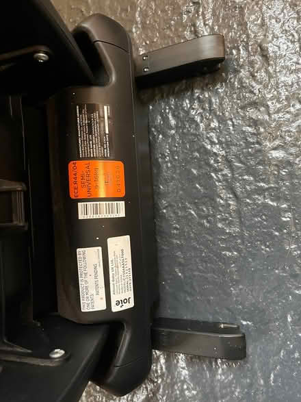 Photo of free Isofix child safety seat (West Heath, Congleton.) #2