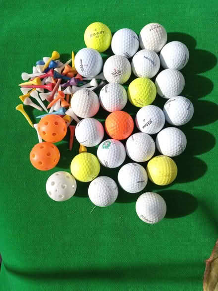 Photo of free Golf balls & tees (Salthill & Monkstown Station) #1