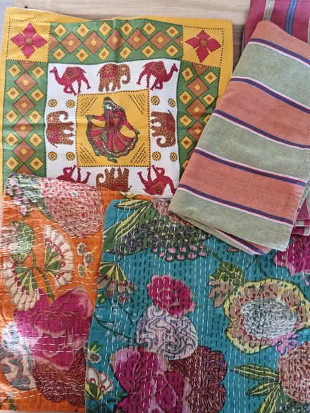 Photo of free Cushions, Table runners & throws (Sturdee Road) #1