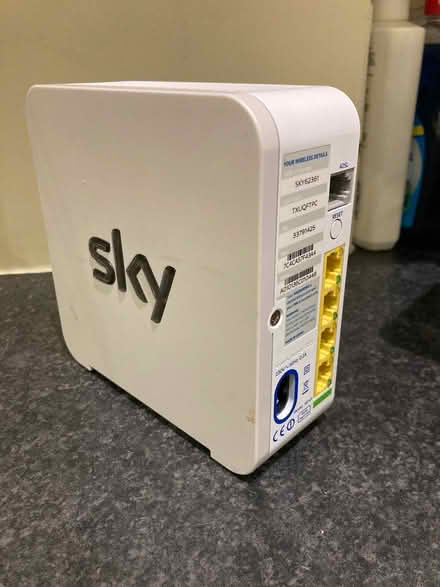 Photo of free Old sky hub (Woodley RG5) #1