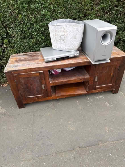 Photo of free tv stand (Bramley LS12) #1