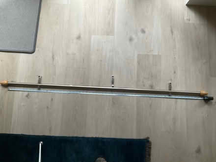 Photo of free Curtain rail, steel (Jesmond Park East NE7) #1