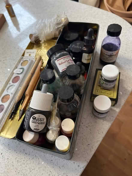 Photo of free Craft inks (Winterbourne BS36) #1