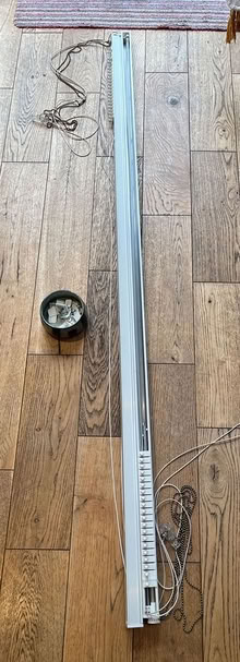 Photo of free Vertical blind tracks with fittings (Colliers Wood SW19) #1