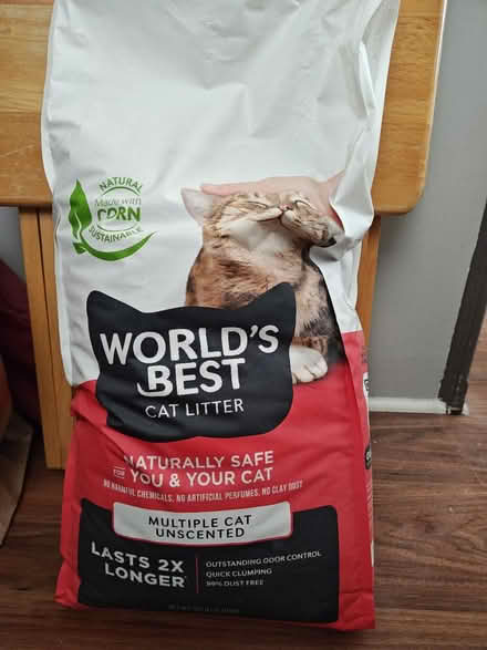 Photo of free Cat litter (Primos) #1