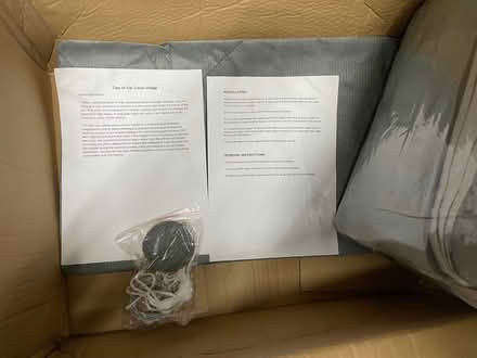 Photo of free Van (car) cover (Pill Hill) #2