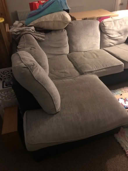 Photo of Sofa - preferably a corner sofa but anything considered (Willaston CH64) #1