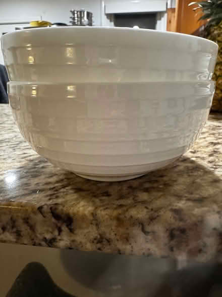 Photo of free White dish set (Southie) #3