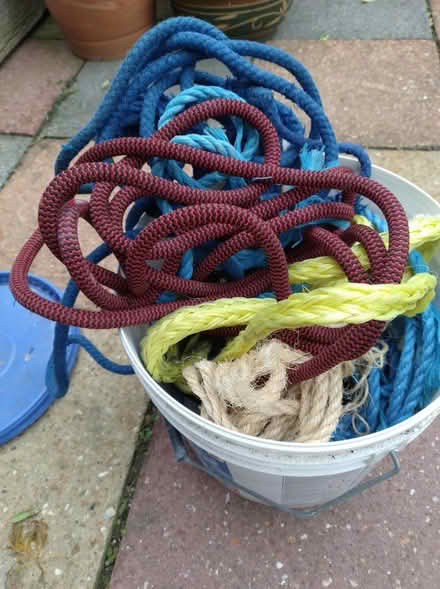Photo of free Various ropes (Seaford, East Sussex) #2