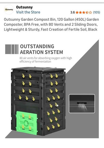 Photo of free Compost bin (Mundelein IL) #1