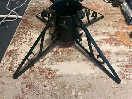 Photo of free Christmas tree stand (Langley SL3) #1