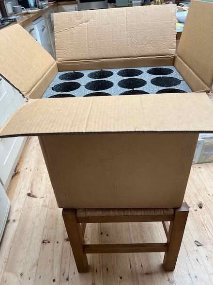 Photo of free Two boxes for transporting wine/bottles (Northway OX3) #1