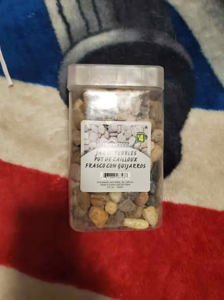 Photo of free Jar of pebbles (Hintonburg) #1