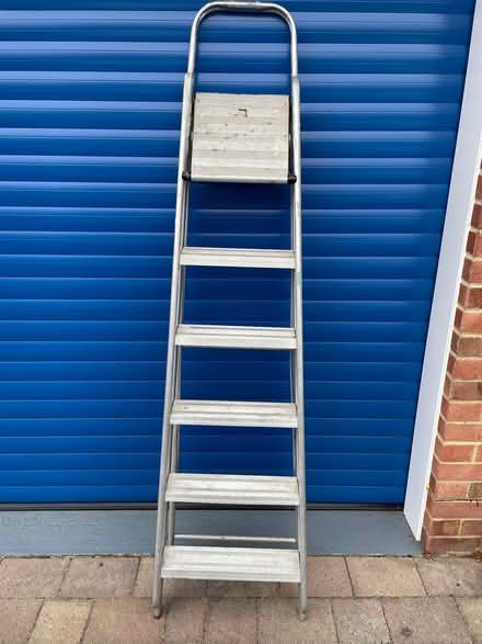Photo of free Aluminium Step Ladder (Hildenborough TN11) #1