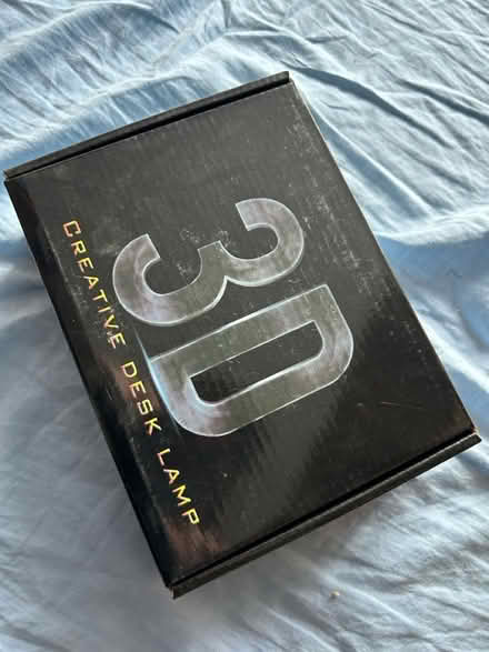 Photo of free 3D Tyrannosaur desk lamp (Upper Beeding) #1