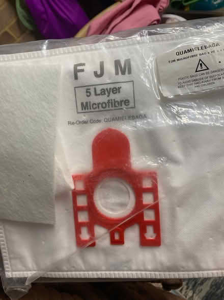 Photo of free Vacuum cleaner bags (Ambrosden OX25) #1