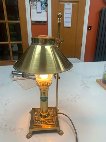 Photo of free Brass desk lamp (Hoddesdon, EN11) #2