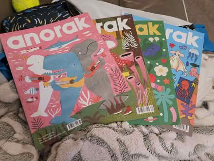Photo of free Anorak Magazine for children (Skerton LA1) #2