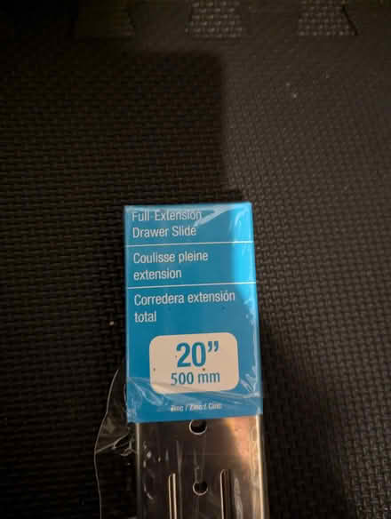 Photo of free Drawer slide extensions (Lake City/Cedar Park) #2