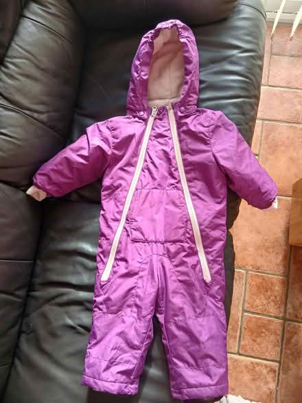 Photo of free Winter suit 74-80 (MK41) #1