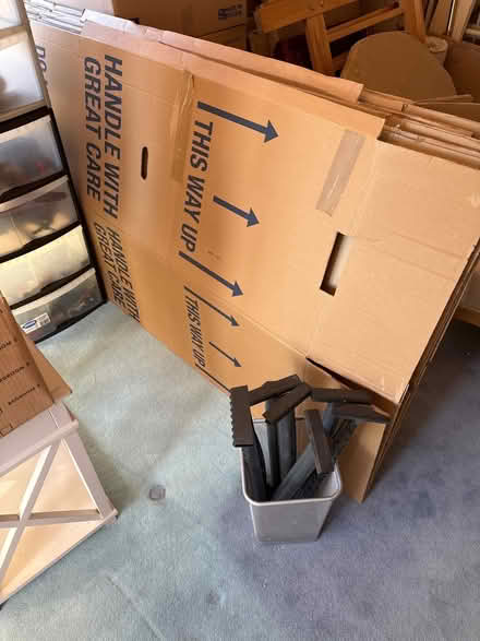 Photo of free Wardrobe boxes (Emsworth PO10) #1