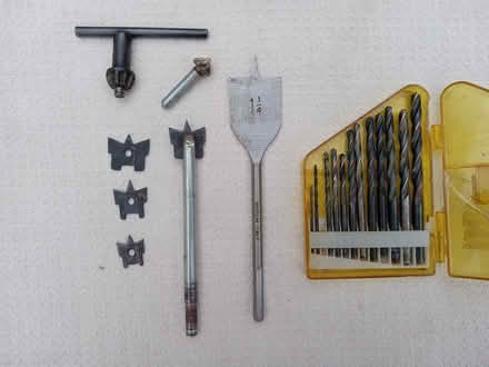 Photo of free Drill bits & other small items (Salthill & Monkstown DART) #2