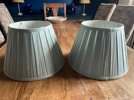 Photo of free 2 John Lewis Lampshades (Chesham HP5) #1