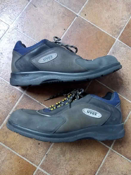 Photo of free Uvex size 12 (47) safety shoes (Highbury N5) #2
