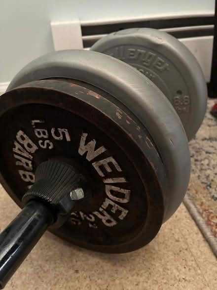 Photo of free Bar bell (Sunderland, MA) #1