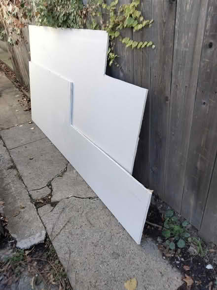 Photo of free Drywall 5/8" and 1/2" (Logan Square) #3