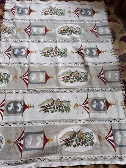 Photo of free Retro 1950's/60s fabric (WR14 Malvern Link) #3