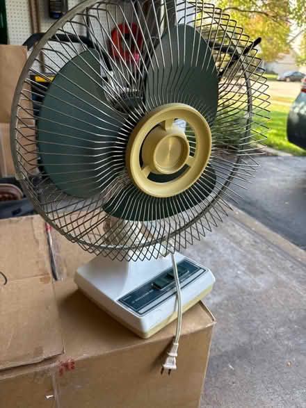 Photo of free Sears oscillating fan (Aurora near Eola & NY) #1